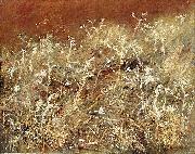 John Singer Sargent Thistles France oil painting artist